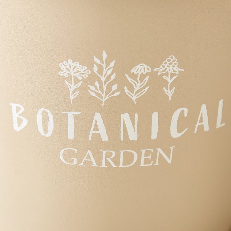 Lets Garden Rustica Metal Planter with Handles