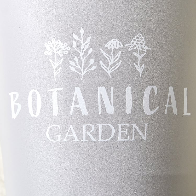 Lets Garden Rustica Metal Planter with Handles