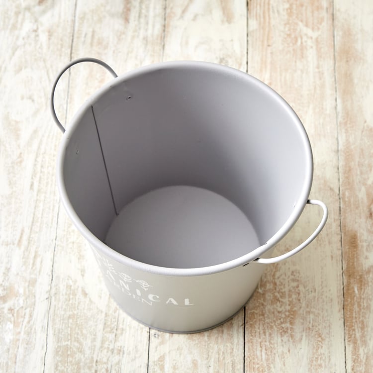 Lets Garden Rustica Metal Planter with Handles