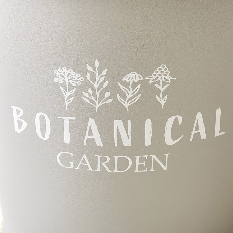 Lets Garden Rustica Metal Planter with Handles