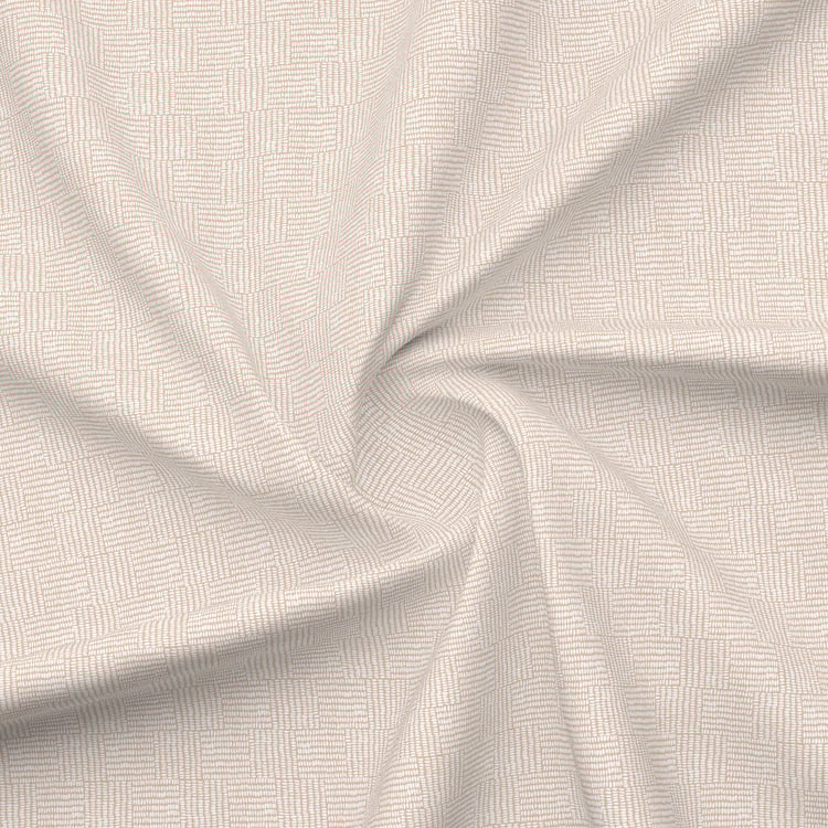 BOUTIQUE LIVING Gardenia Augusta Cotton 300TC Printed 3Pcs Super King Bedsheet Set