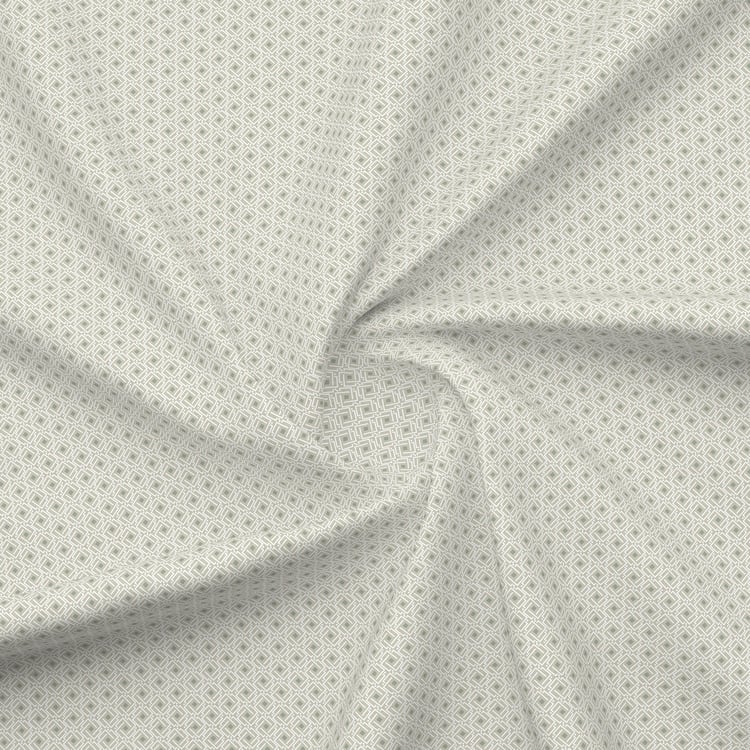 BOUTIQUE LIVING Gardenia Augusta Cotton 300TC Printed 3Pcs Super King Bedsheet Set