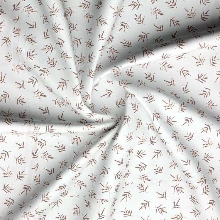 BOUTIQUE LIVING Haven Cotton Nature Print Reversible Single Dohar