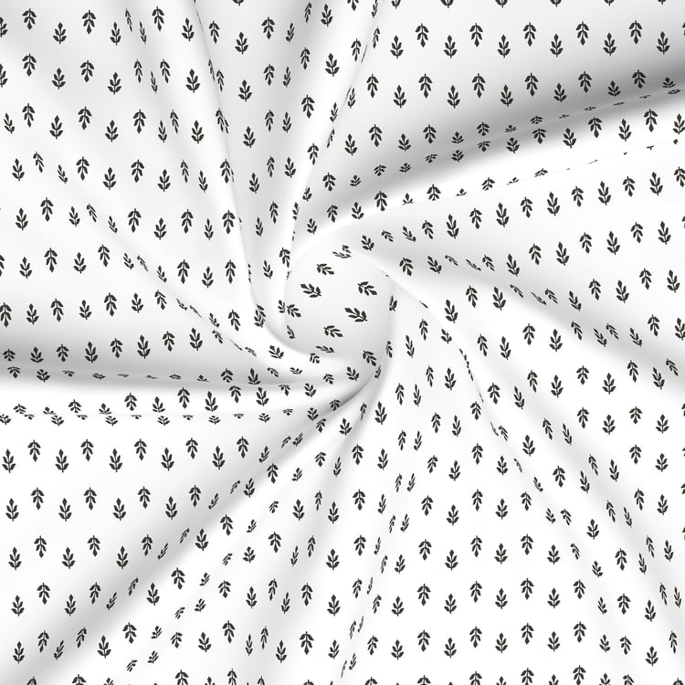 BOUTIQUE LIVING Haven Cotton Nature Print Reversible Single Dohar