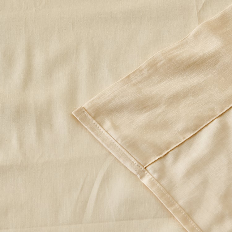 Sundried Sanctuary Egerie Cotton 210TC Printed 3Pcs Super King Bedsheet Set