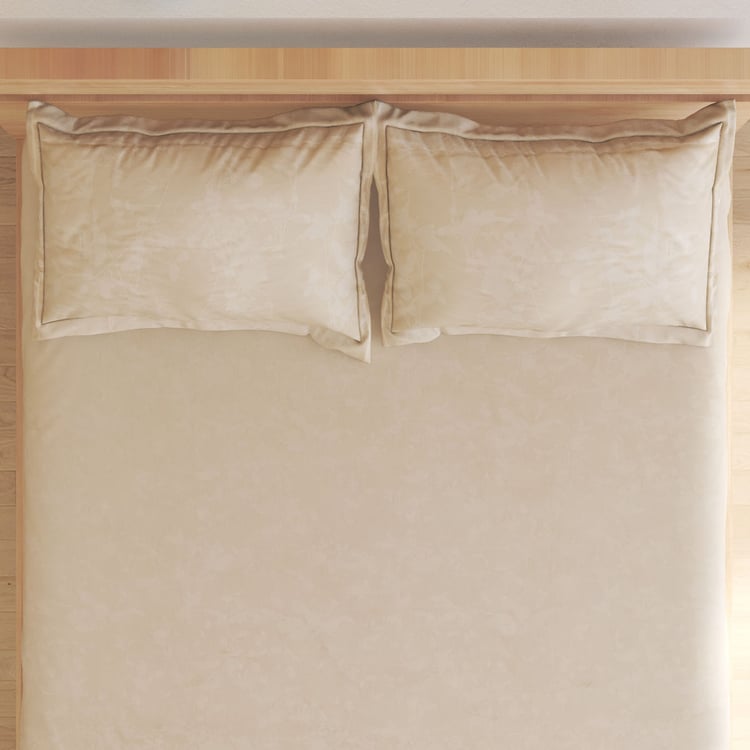 Sundried Sanctuary Cotton 210TC Printed 3Pcs Super King Bedsheet Set