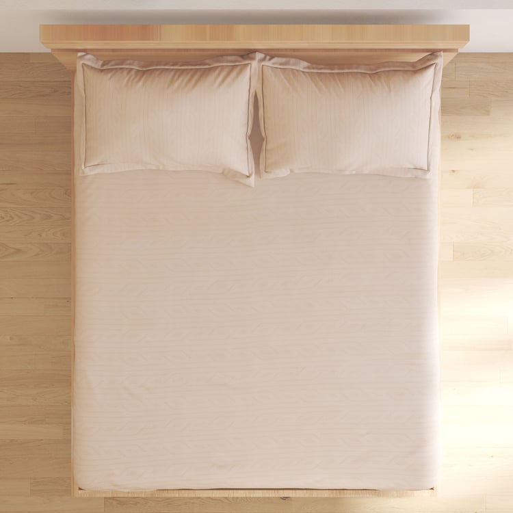 Sundried Sanctuary Cotton 210TC Printed 3Pcs Super King Bedsheet Set