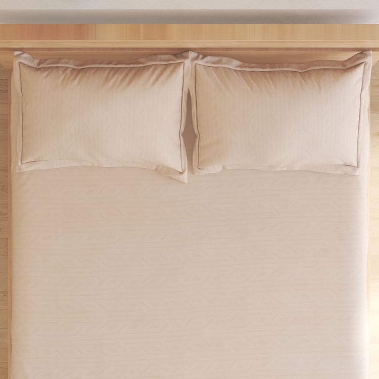 Sundried Sanctuary Cotton 210TC Printed 3Pcs Super King Bedsheet Set