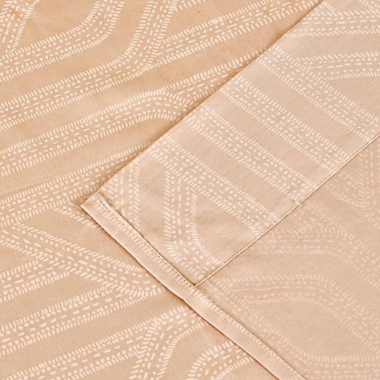 Sundried Sanctuary Cotton 210TC Printed 3Pcs Super King Bedsheet Set