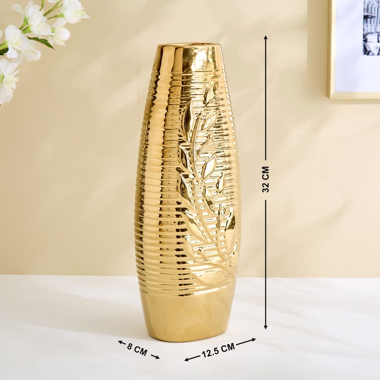 Stellar Fantasy Eldor Set of 2 Ceramic T-Light Holders with Vase
