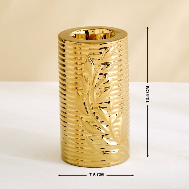 Stellar Fantasy Eldor Set of 2 Ceramic T-Light Holders with Vase