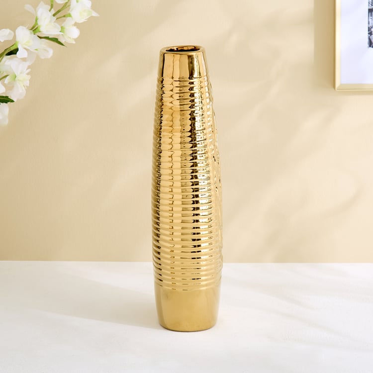 Stellar Fantasy Eldor Set of 2 Ceramic T-Light Holders with Vase
