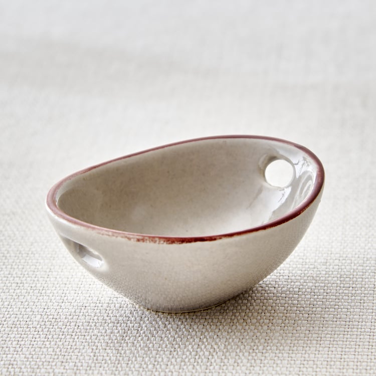 Velto Set of 3 Stoneware Dip Bowls - 50ml
