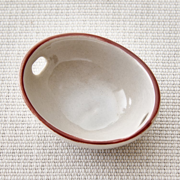 Velto Set of 3 Stoneware Dip Bowls - 50ml
