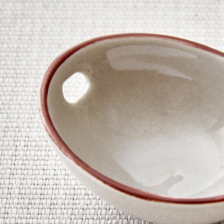 Velto Set of 3 Stoneware Dip Bowls - 50ml