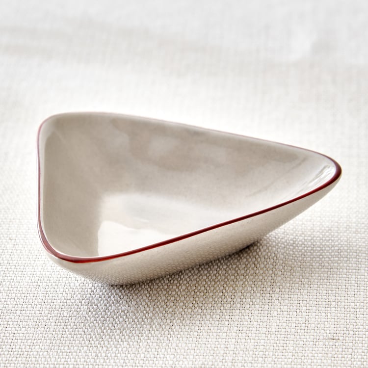Velto Triangle Set of 3 Dip Bowls - 90ml