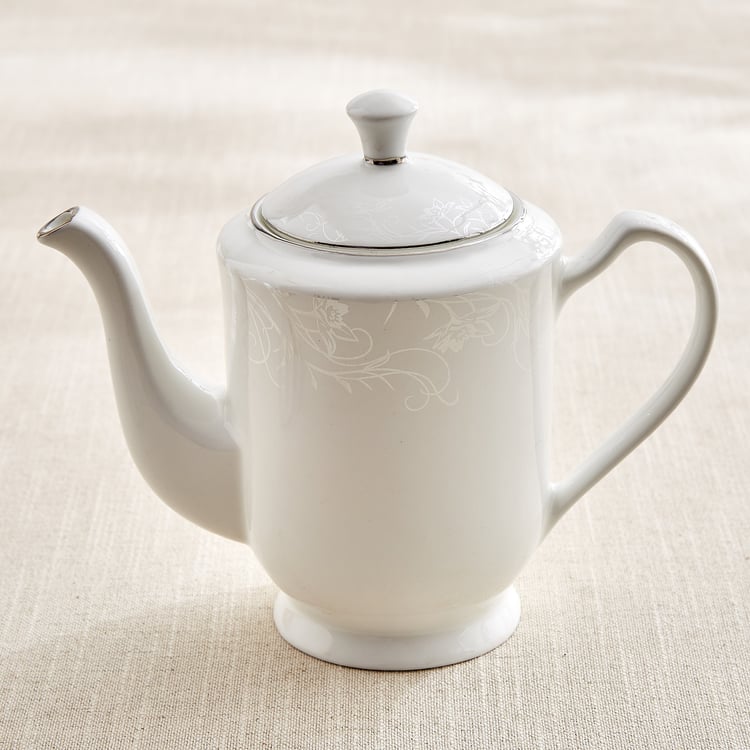 Ivory Zilver 15Pcs Bone China Printed Tea Set