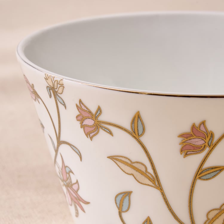 Midas Emily Bone China Floral Print Bowl - 470ml