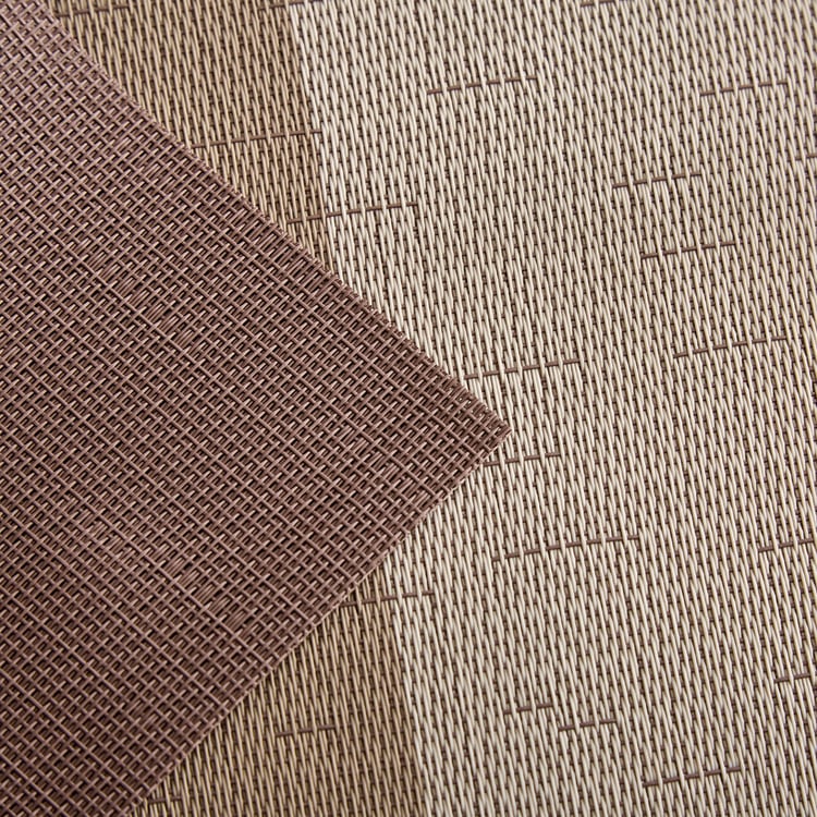 Eden Blocks Set of 6 PVC Striped Placemats