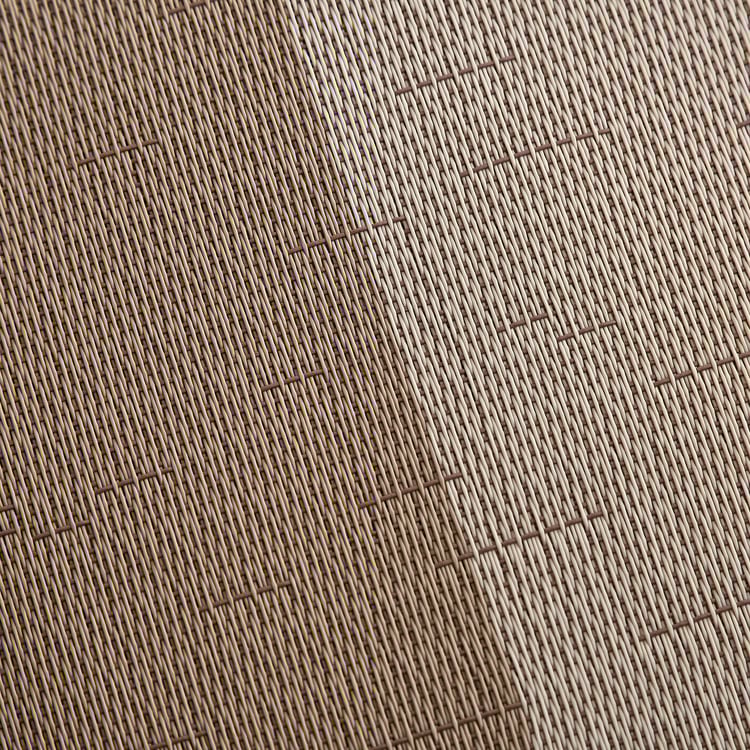 Eden Blocks Set of 6 PVC Striped Placemats