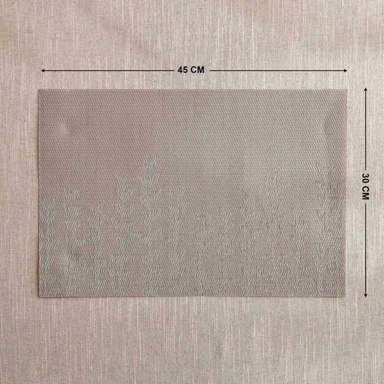 Eden Patterned Set of 6 PVC Placemats