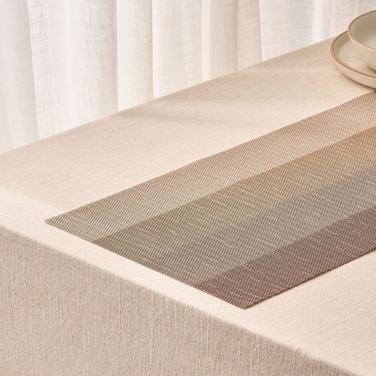 Eden Blocks Striped Table Runner
