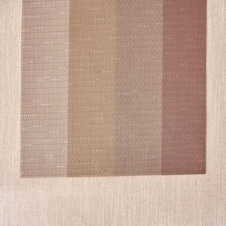 Eden Blocks Striped Table Runner