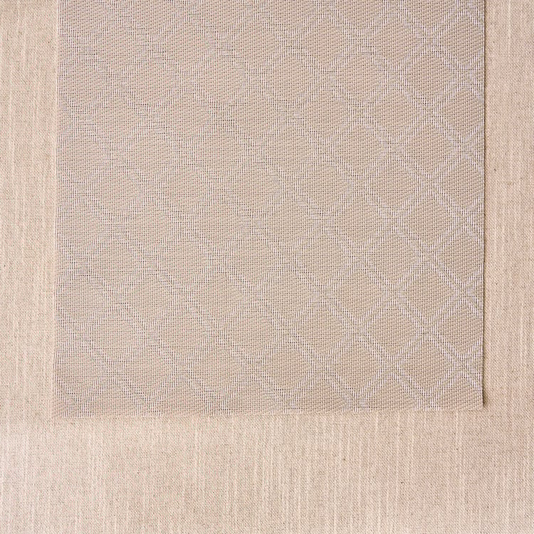 Eden Geometric PVC Table Runner