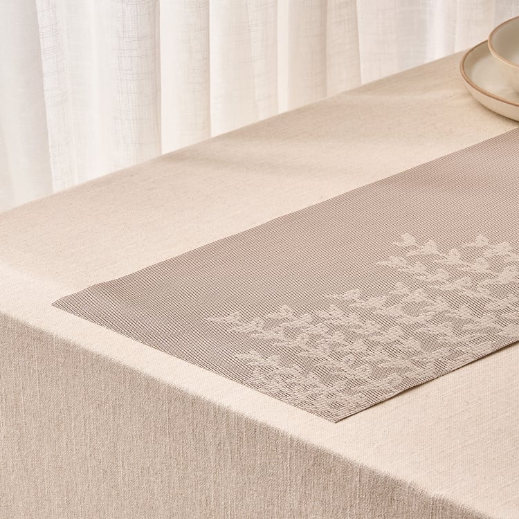 Eden Patterned PVC Table Runner