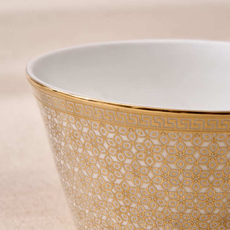 Midas Classic Bone China Printed Bowl - 470ml