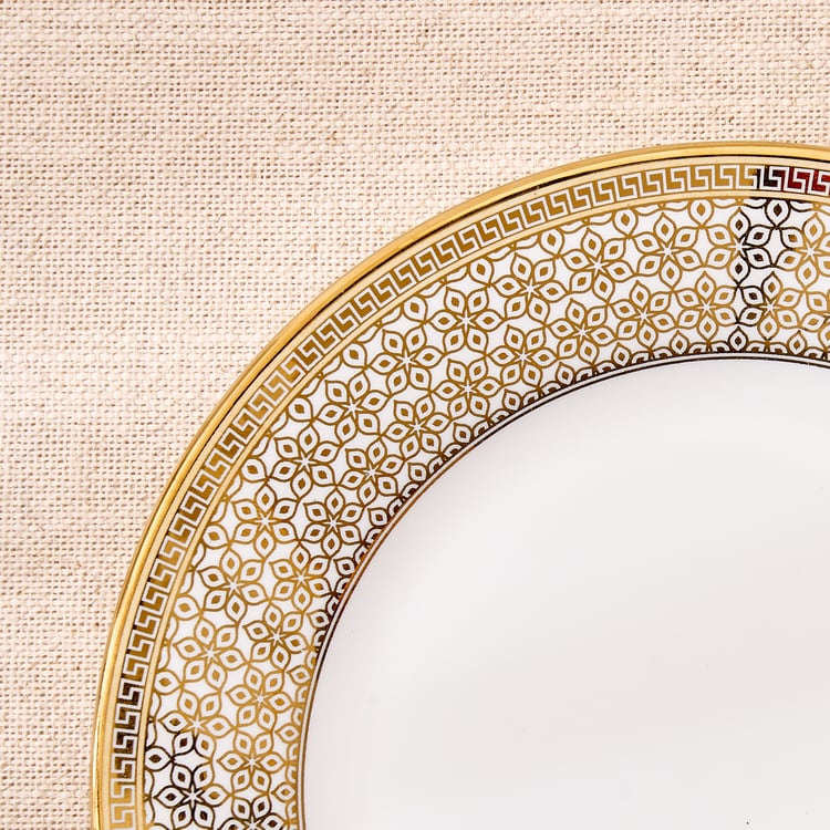 Midas Classic Bone China Printed Side Plate - 18.5cm