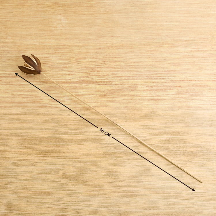 Lets Garden Nest Set of 5 Artificial Lily on Stem Sticks - 55cm