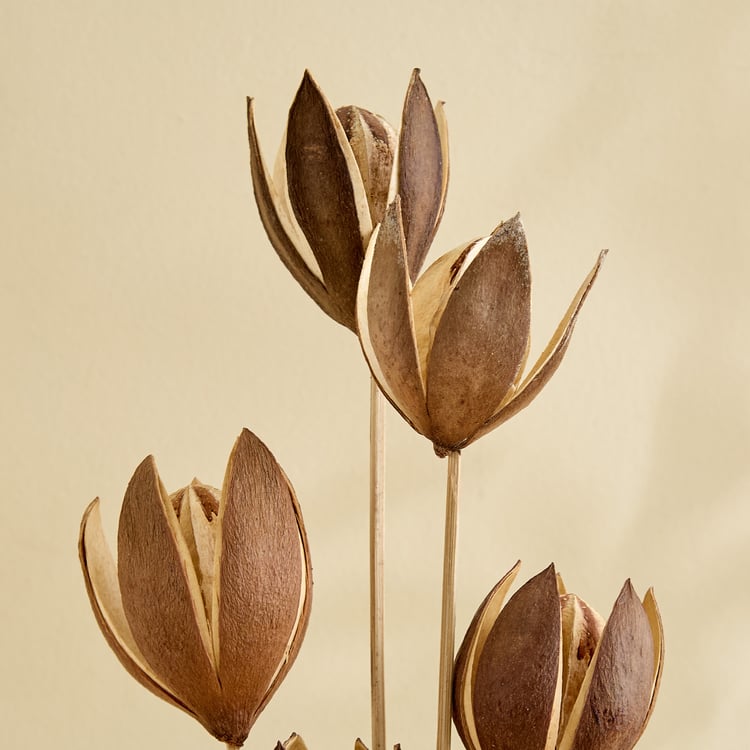 Lets Garden Nest Set of 5 Artificial Lily on Stem Sticks - 55cm