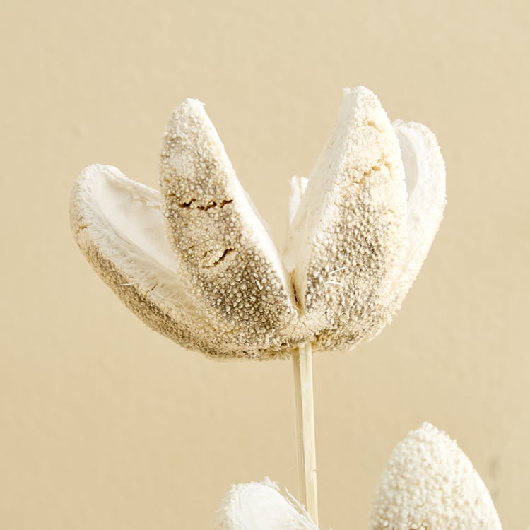 Lets Garden Nest Set of 4 Artificial Wild Orange on Stem Sticks - 52cm