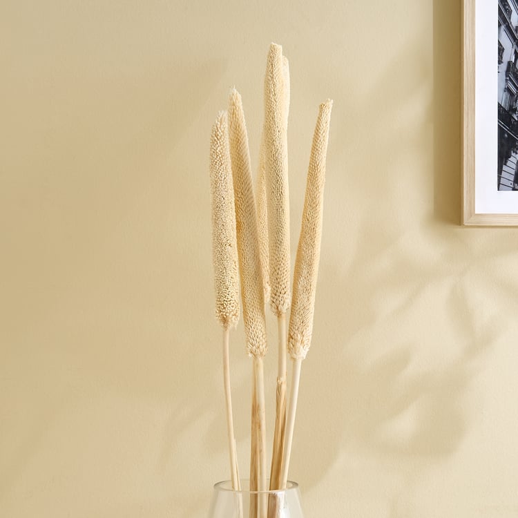 Lets Garden Nest Set of 5 Artificial Bazra Sticks - 69cm