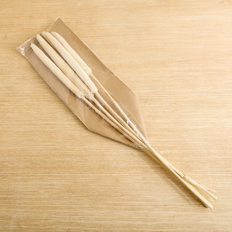 Lets Garden Nest Set of 5 Artificial Bazra Sticks - 69cm