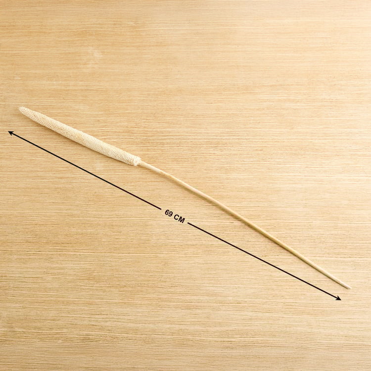 Lets Garden Nest Set of 5 Artificial Bazra Sticks - 69cm