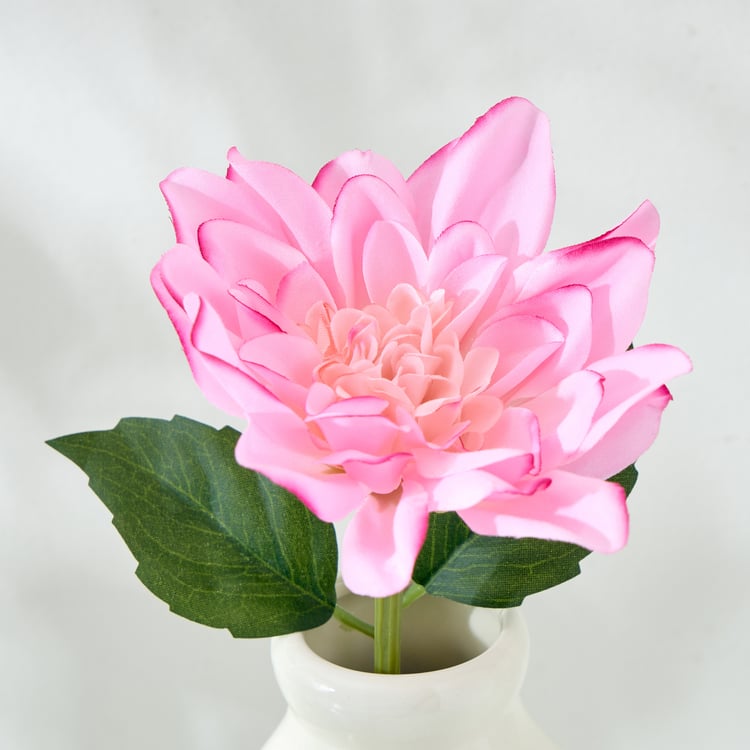 Botanical Artificial Dahlia Flower Stem - 30cm