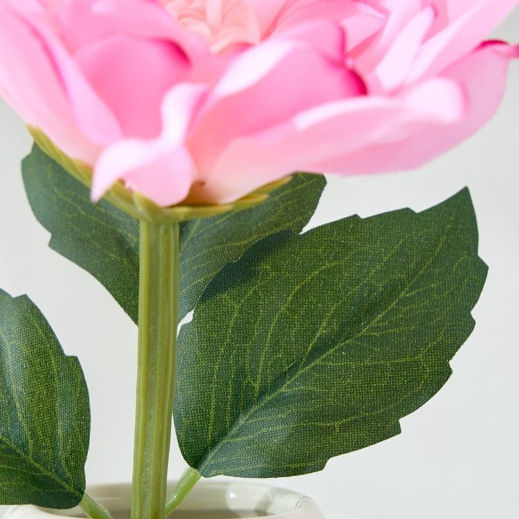 Botanical Artificial Dahlia Flower Stem - 30cm