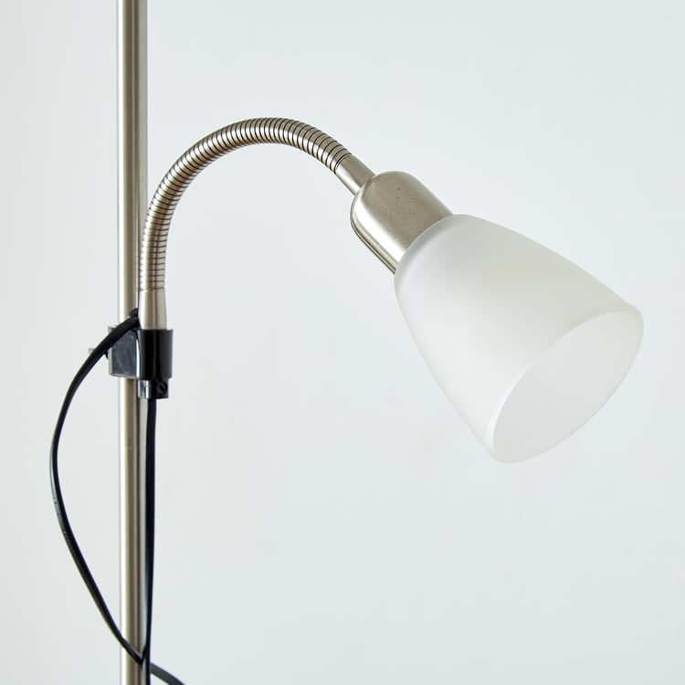 Fluorescence Glint Metal Floor Lamp