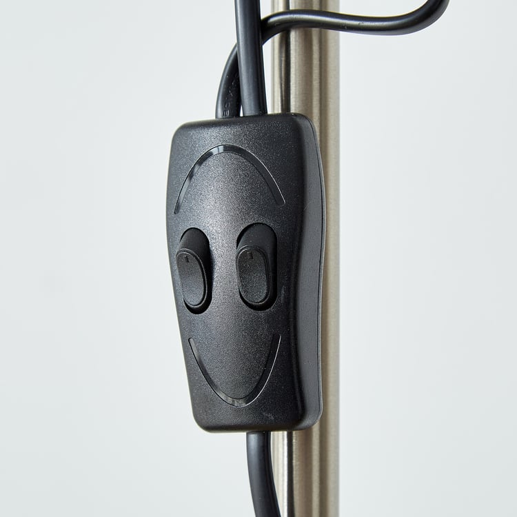 Fluorescence Glint Metal Floor Lamp