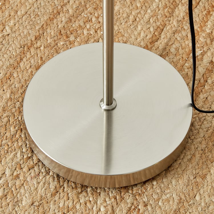 Fluorescence Glint Metal Floor Lamp