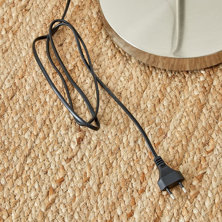 Fluorescence Glint Metal Floor Lamp