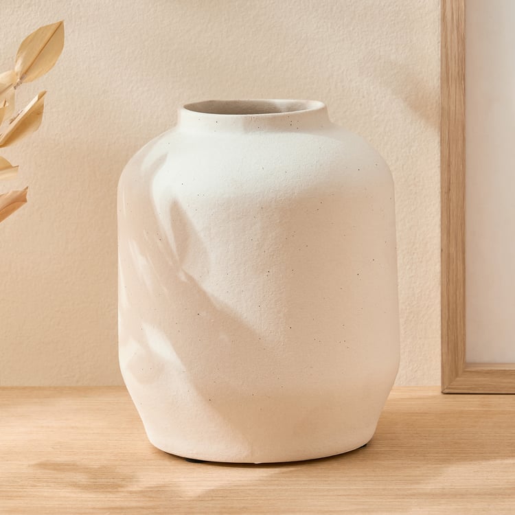 Lets Garden Earthy Ceramic Vase