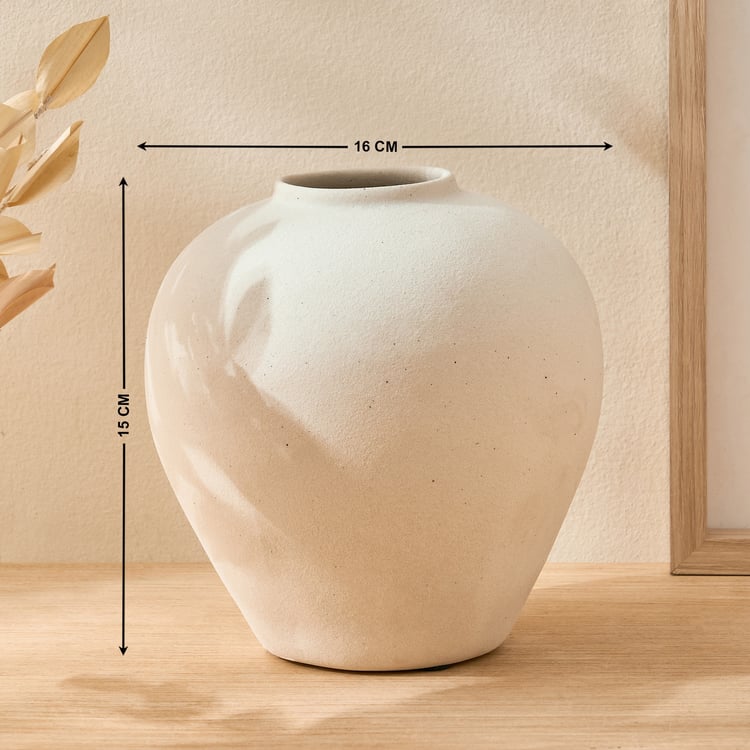 Lets Garden Earthy Ceramic Vase
