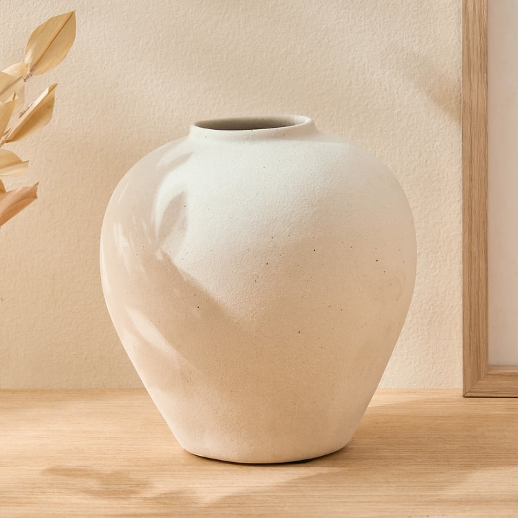Lets Garden Earthy Ceramic Vase