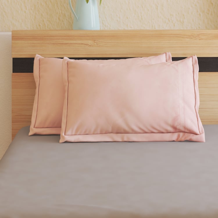 Eternity Luxe Elaris Set of 2 Pillow Covers - 70x45cm