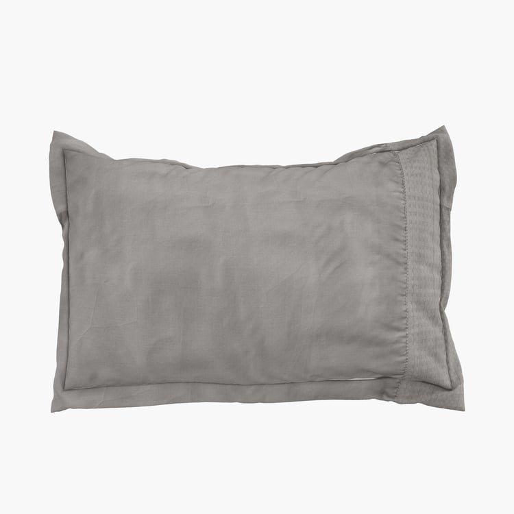 Eternity Luxe Lustre Set of 2 Pillow Covers - 70x45cm