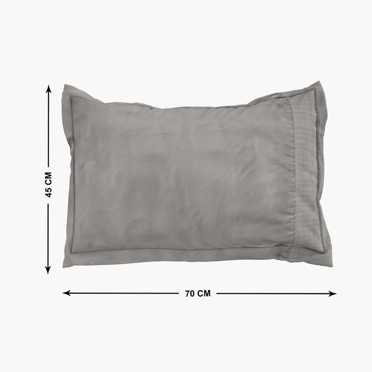 Eternity Luxe Lustre Set of 2 Pillow Covers - 70x45cm