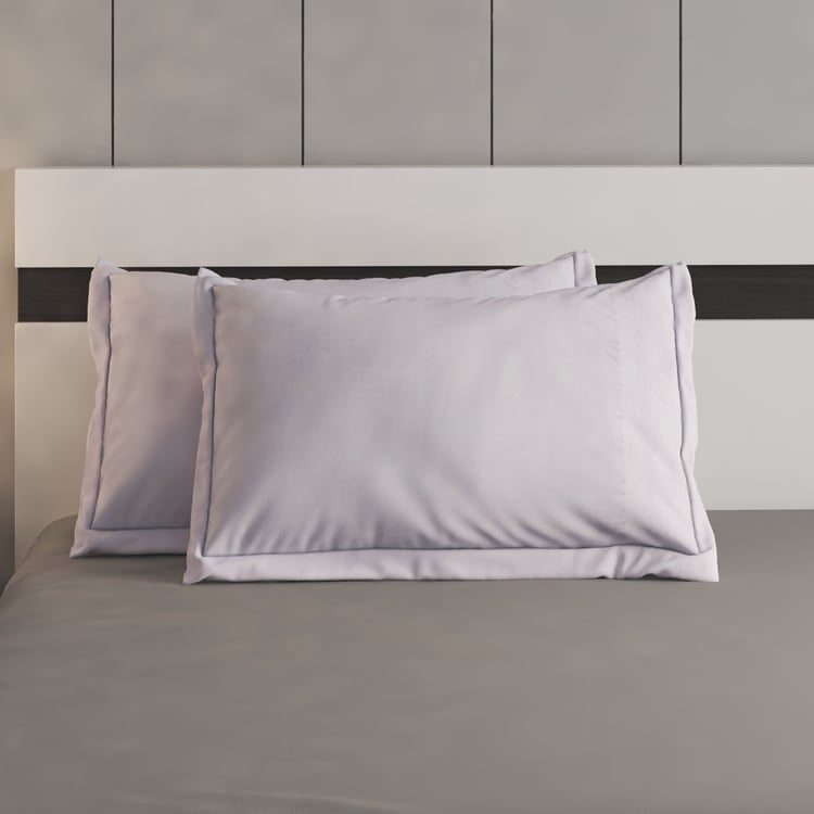 Eternity Luxe Solace Set of 2 Pillow Covers - 70x45cm